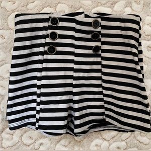 Body Central high waisted shorts. Women’s Large